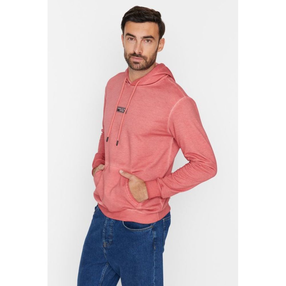 NWT Trendyol Men Regular fit Hood Knitted Sweatshirt